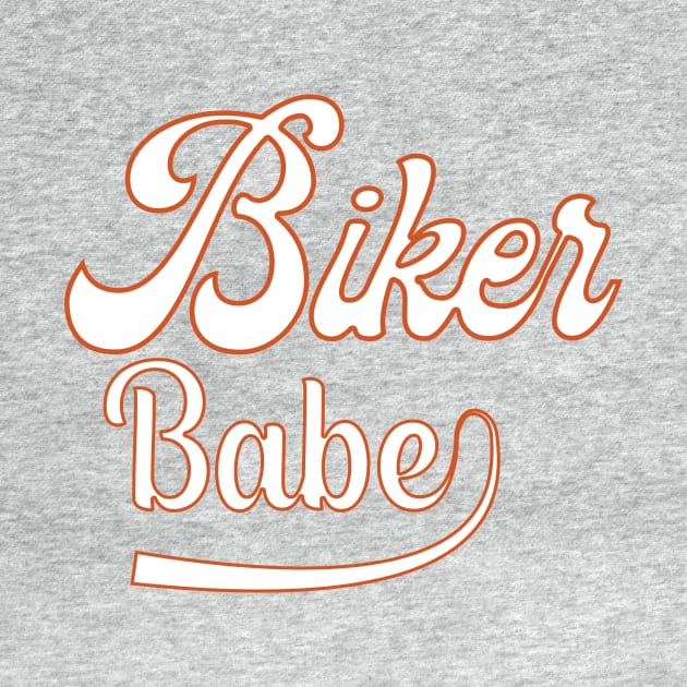 Biker Babe by TwoUpRidingCo